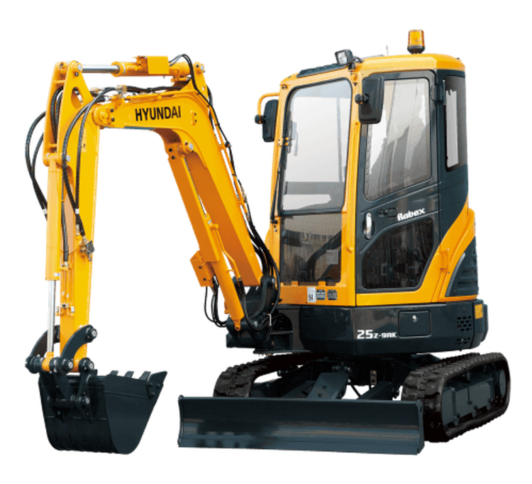 Hyundai R25Z-9AK