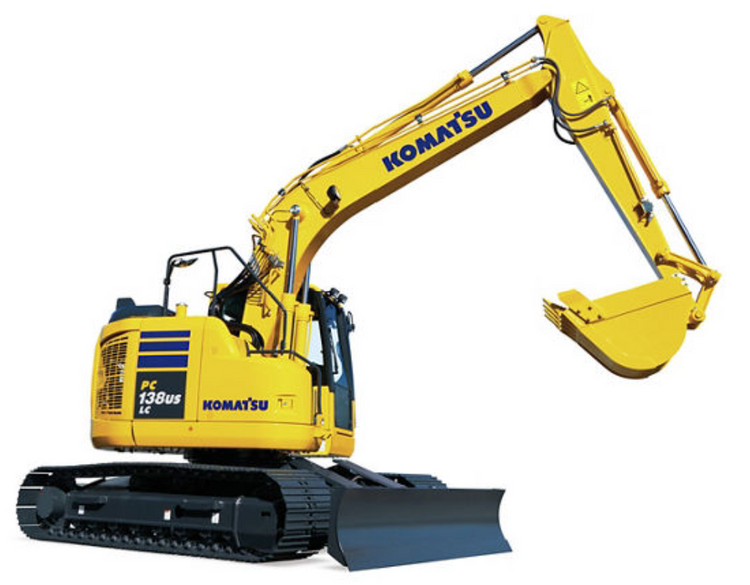 Komatsu PC138USLC-11
