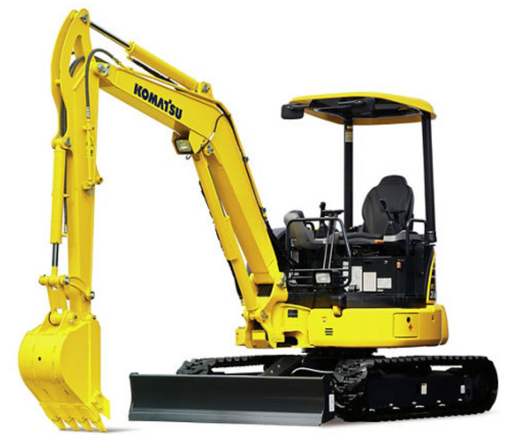 Komatsu PC30MR-5 E1