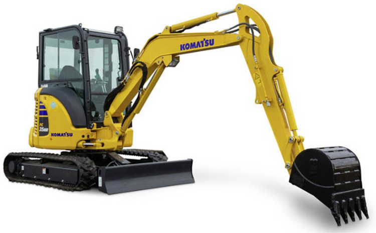 Komatsu PC35MR-5 E1