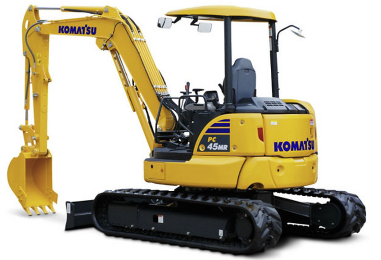 Komatsu PC45MR-5