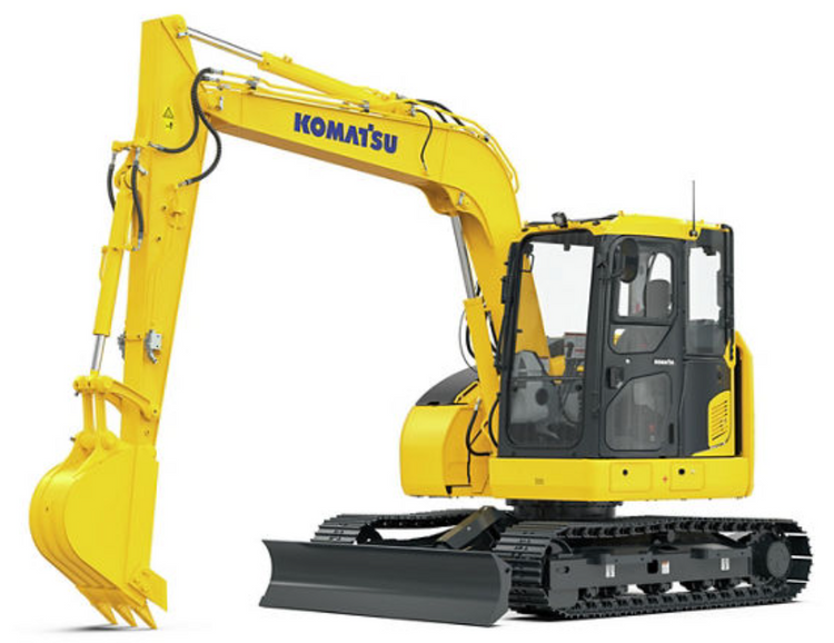 Komatsu PC78US-11