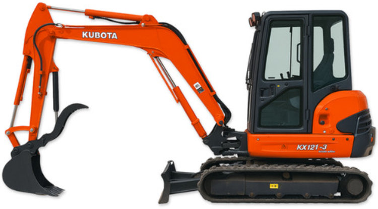Kubota KX121