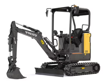 Volvo ECR18 Electric