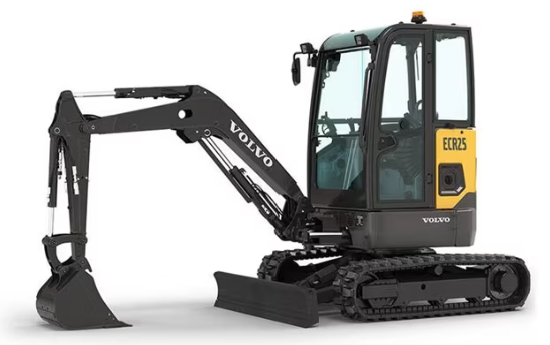 Volvo ECR25 Electric