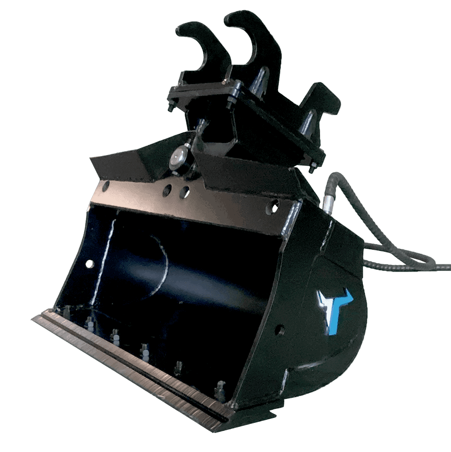 3-5 Ton 42" Tilt Bucket