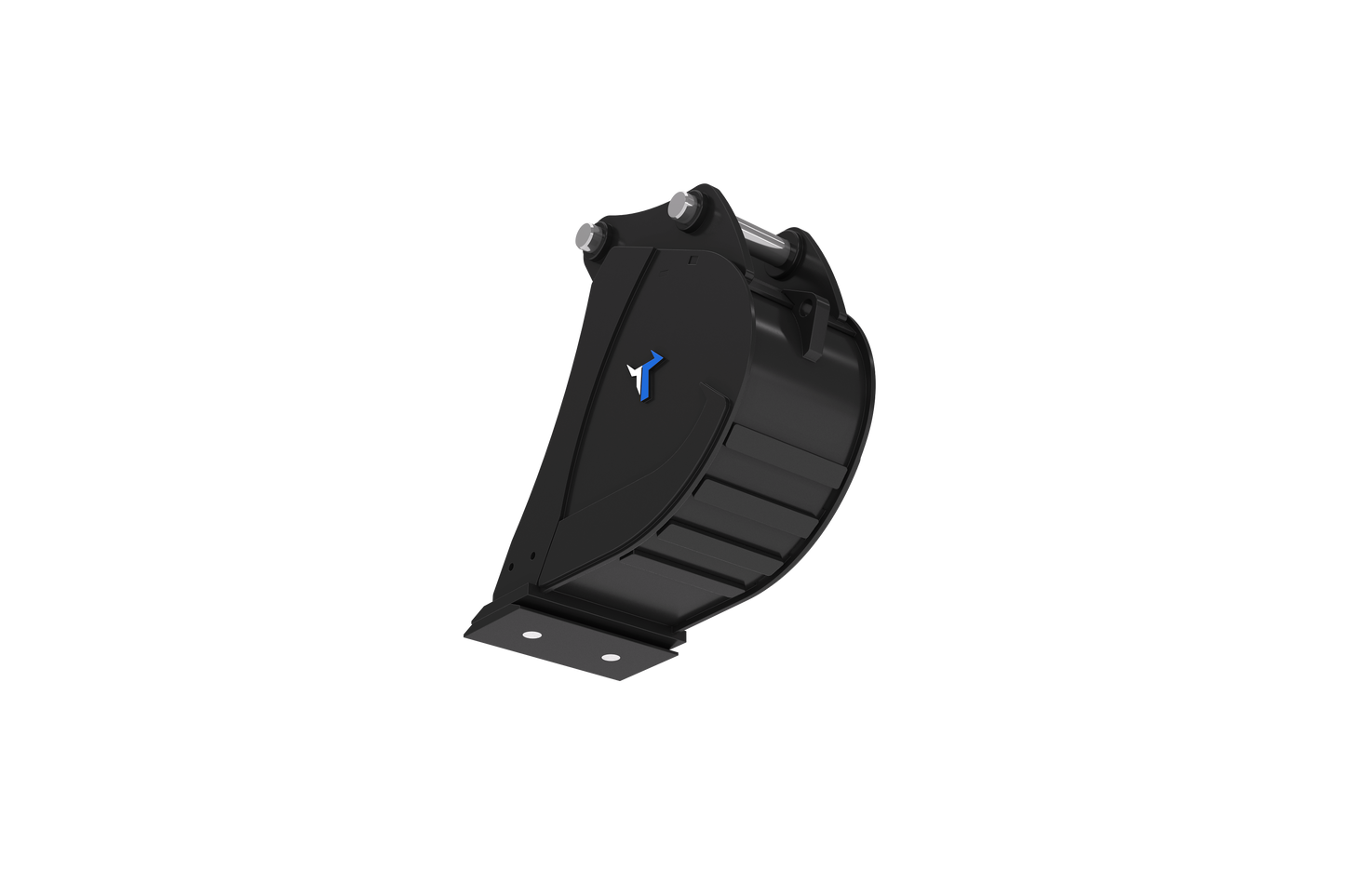 6-9 Ton 12" Smooth Edge Digging Bucket