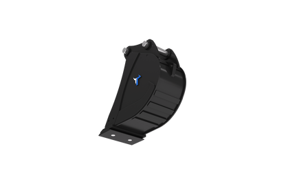 6-9 Ton 12" Smooth Edge Digging Bucket