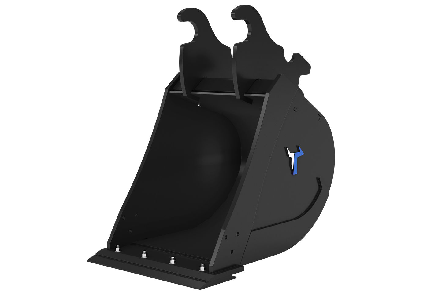 6-9 Ton 18" Smooth Edge Digging Bucket