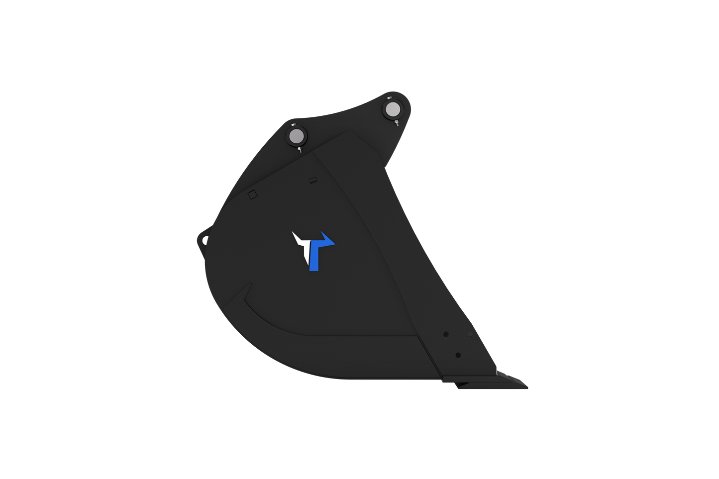 6-9 Ton 18" Smooth Edge Digging Bucket