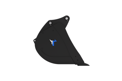 6-9 Ton 18" Smooth Edge Digging Bucket
