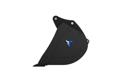 6-9 Ton 18" Smooth Edge Digging Bucket