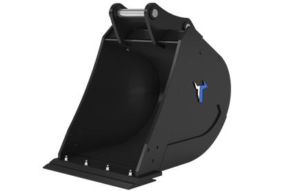 6-9 Ton 18" Smooth Edge Digging Bucket