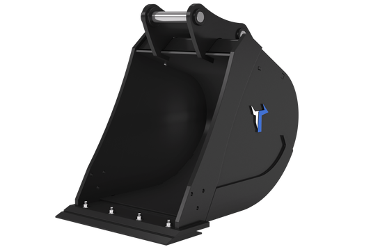 6-9 Ton 18" Smooth Edge Digging Bucket