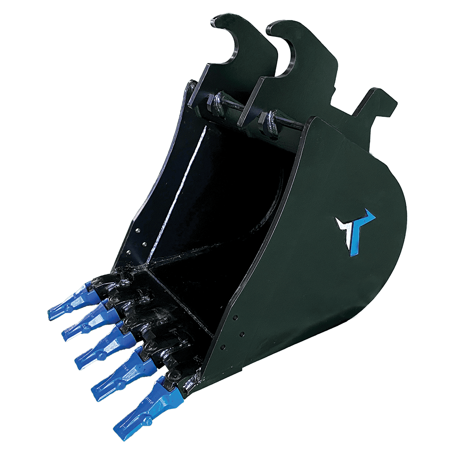 12 Inch Deep Digging Digging Buckets – Taurox