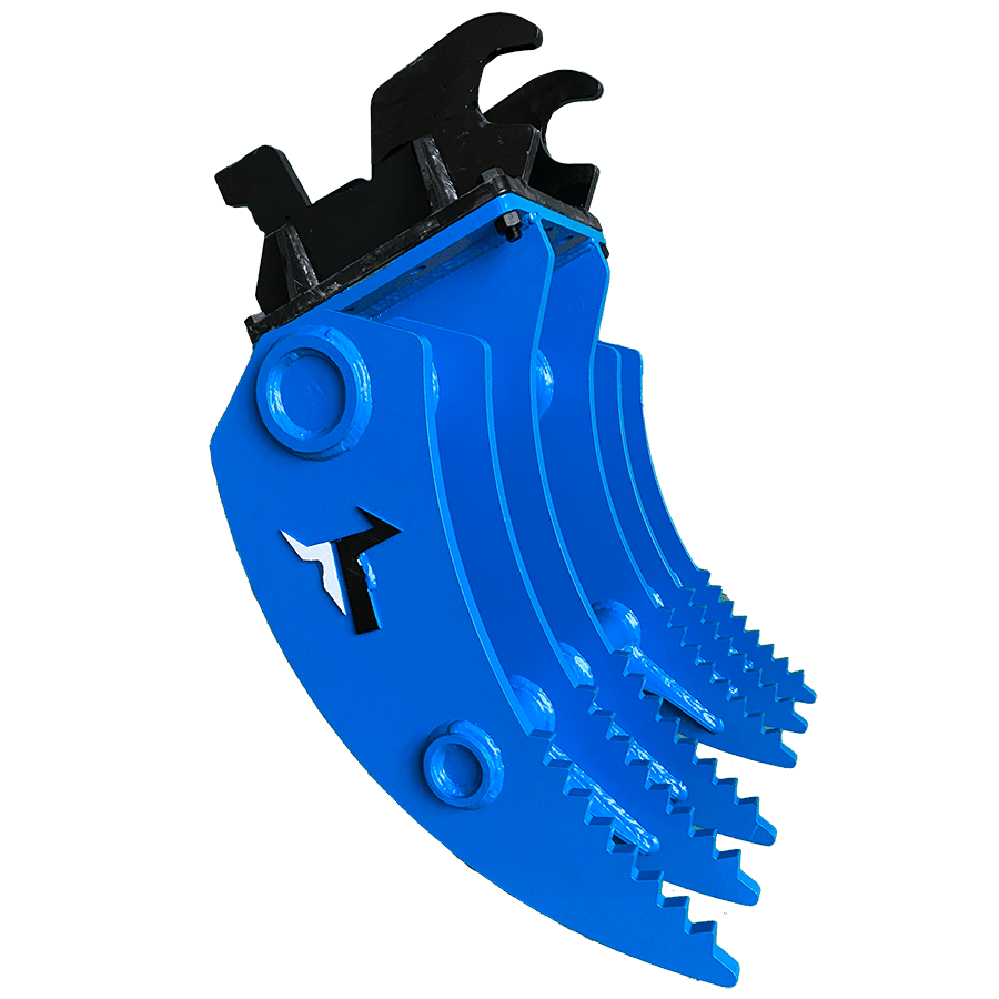 Root Rakes | Taurox Excavator Attachments