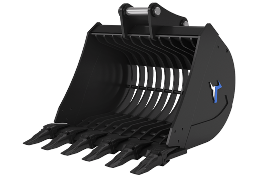 1-2 Ton 24" Skeleton Bucket