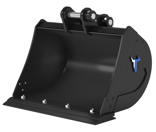 1-2 Ton 24" Cleanup Bucket