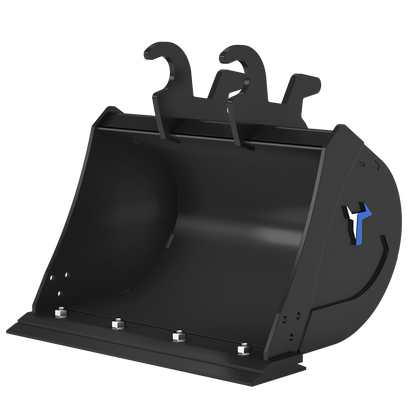 0-1 Ton 24" Cleanup Bucket