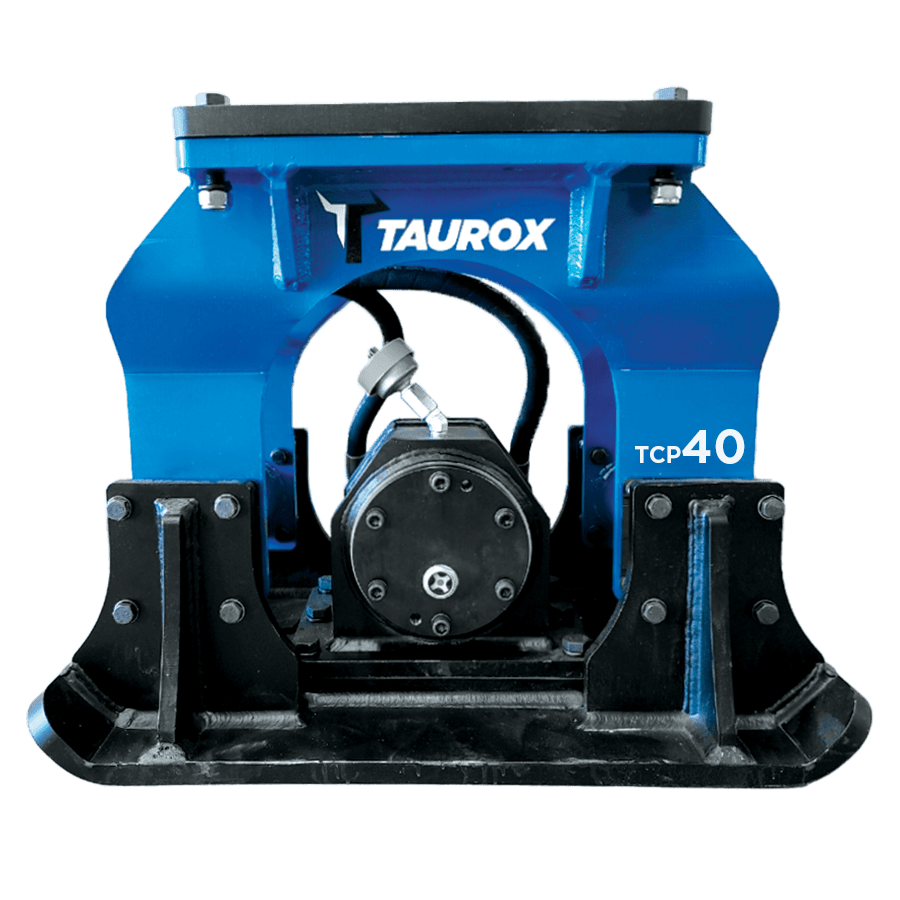 Taurox Hydraulic compactor TCP40