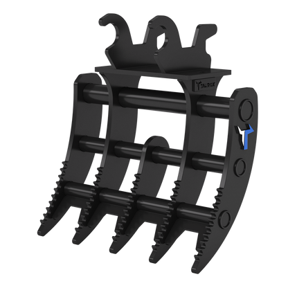 2-3 Ton 24" Root Rake