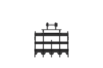 2-3 Ton 24" Root Rake