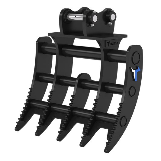 1-2 Ton 24" Root Rake