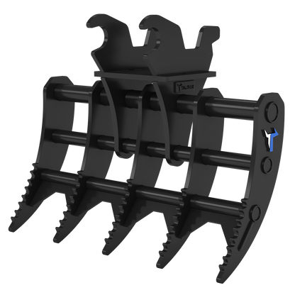 5-8 Ton 36" Root Rake