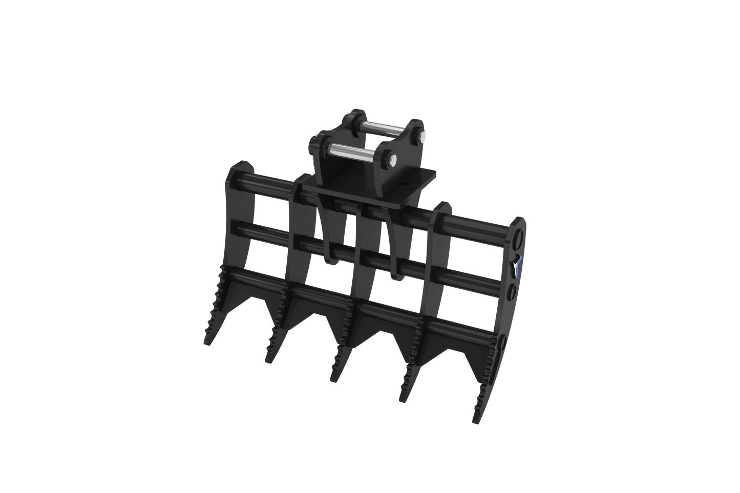 5-8 Ton 36" Root Rake