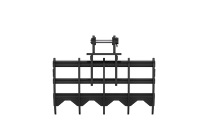 5-8 Ton 36" Root Rake