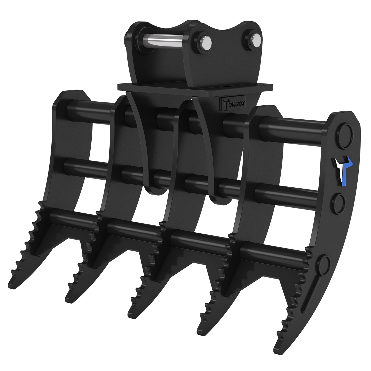 5-8 Ton 36" Root Rake