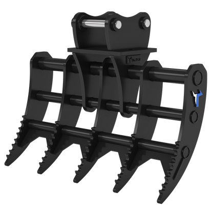 5-8 Ton 36" Root Rake