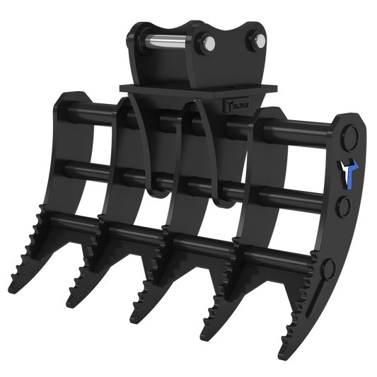 5-8 Ton 36" Root Rake