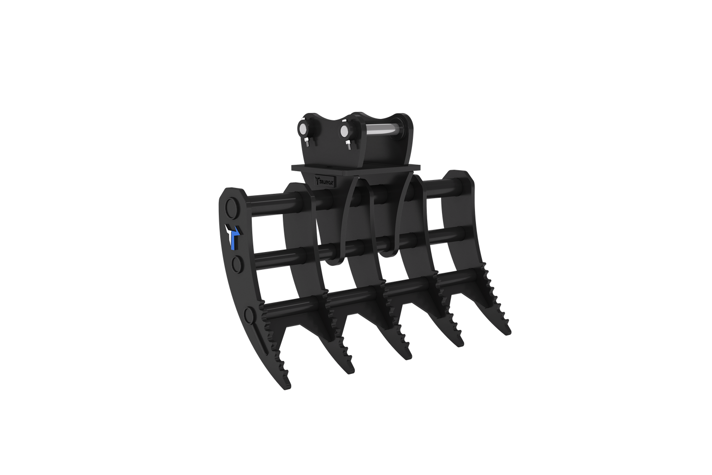 5-8 Ton 36" Root Rake