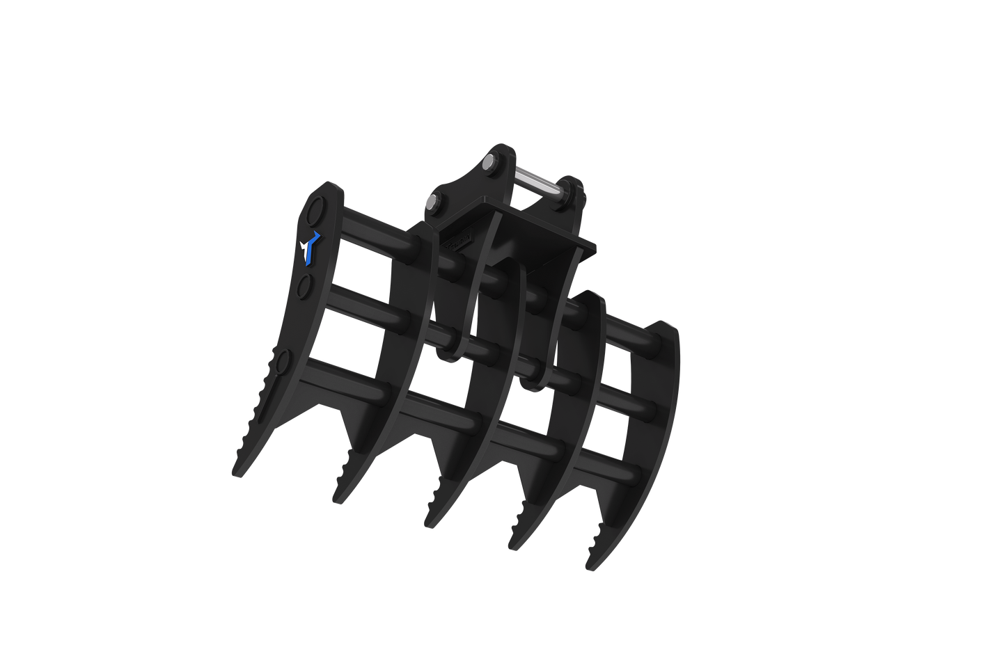 5-8 Ton 36" Root Rake