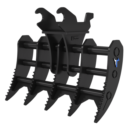 5-8 Ton 42" Root Rake
