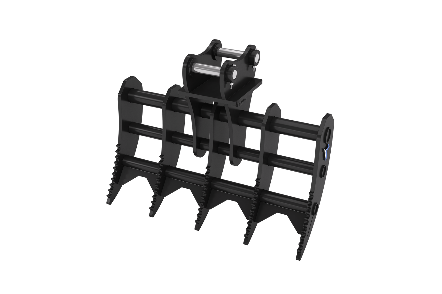 5-8 Ton 42" Root Rake