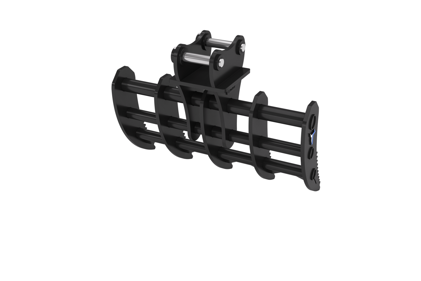 5-8 Ton 42" Root Rake