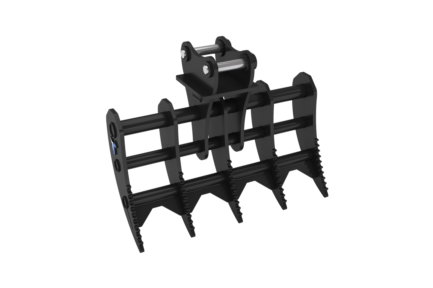 5-8 Ton 42" Root Rake