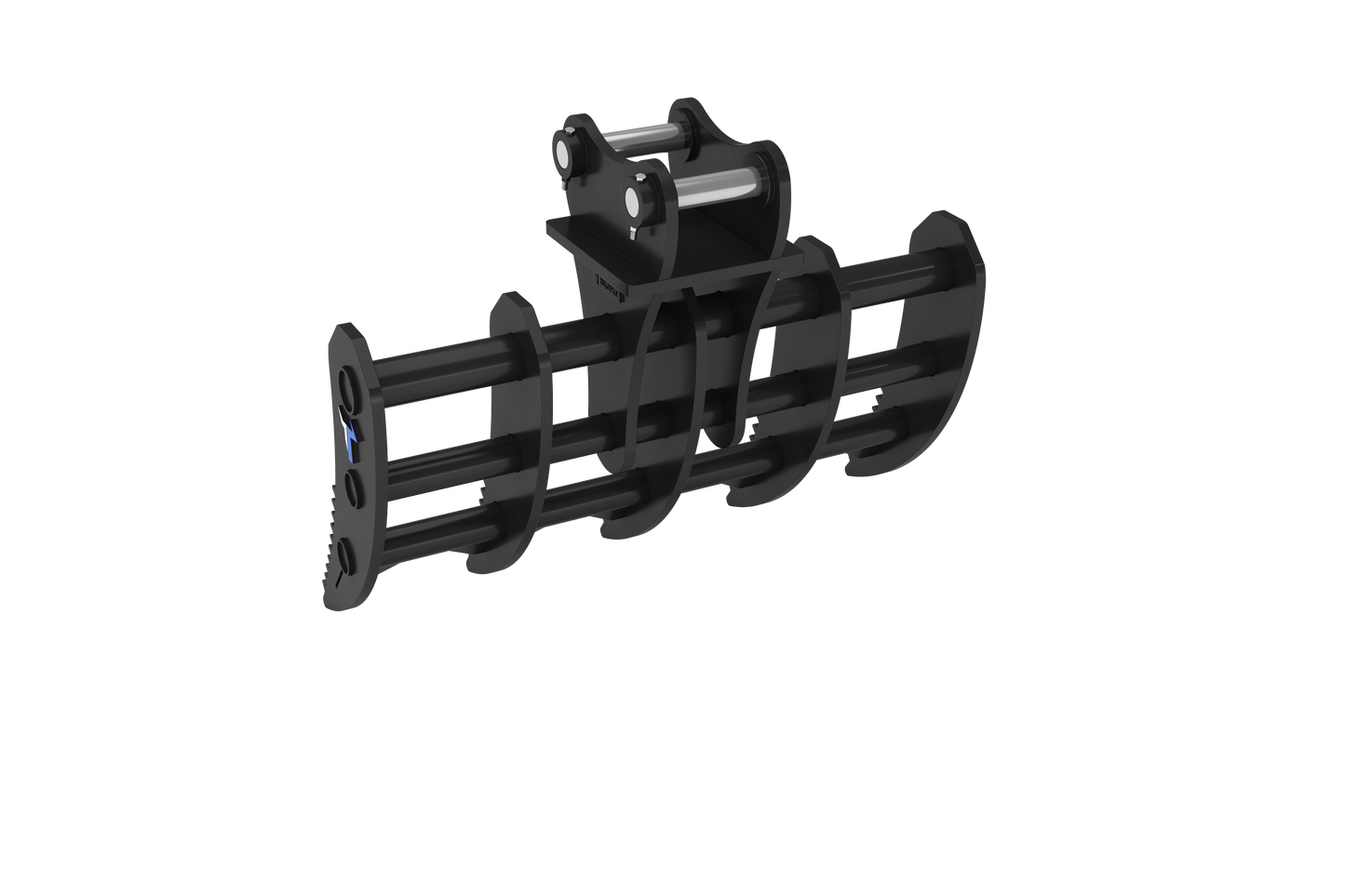5-8 Ton 42" Root Rake