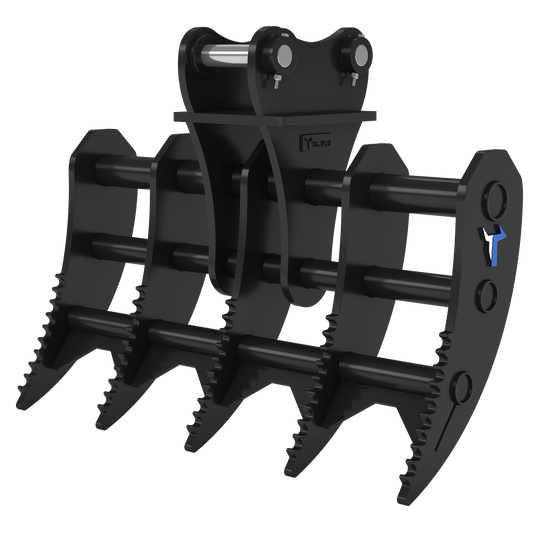 5-8 Ton 42" Root Rake