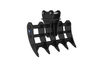 5-8 Ton 42" Root Rake