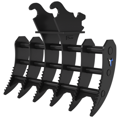 8-10 Ton 48" Root Rake
