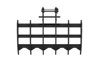 8-10 Ton 48" Root Rake