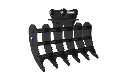 8-10 Ton 48" Root Rake
