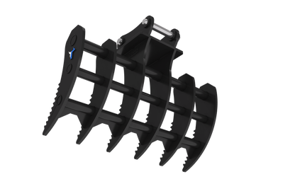 8-10 Ton 48" Root Rake