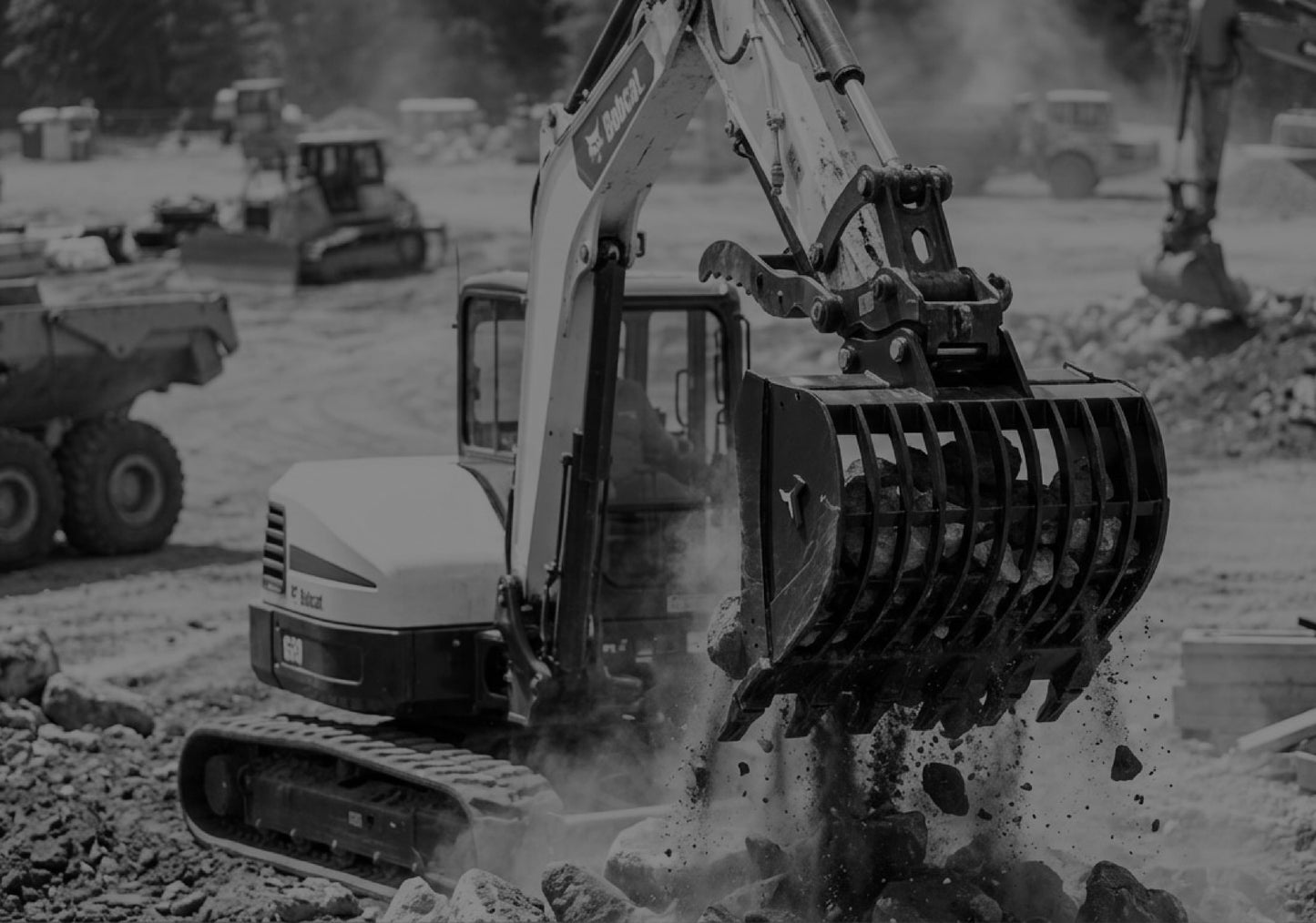 8-10 Ton 36" Skeleton Bucket