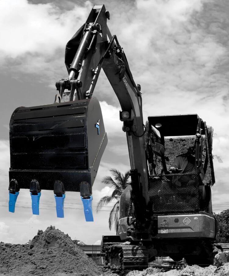 つっちー Hitachi ZX75US-7 – Taurox